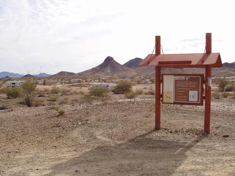 Quartzsite Dome Rock