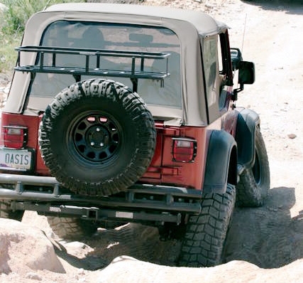 Jeep articulation