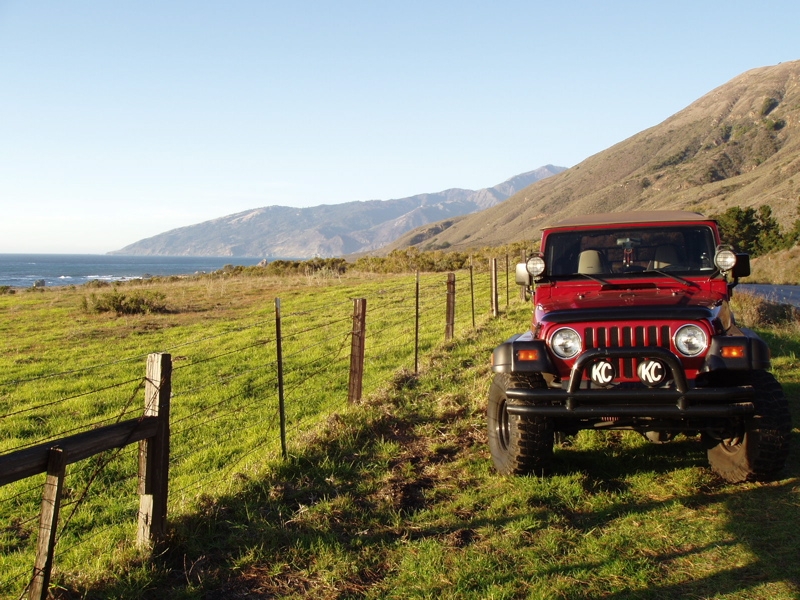 Jeep/Big Sur Ocean