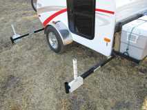 Receiver Hitch, Autombrella Holder, Canopy Clamp 2