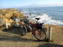 Bike and Ocean