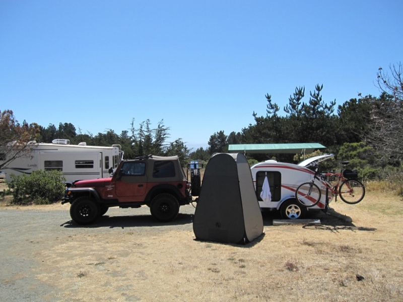 San Simeon SP left view
