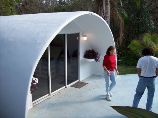 Cool Teardrop House