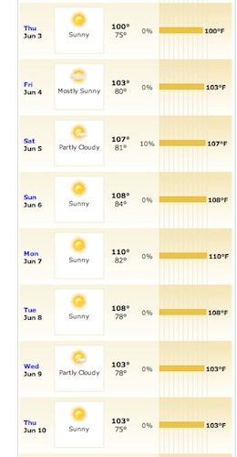 Phoenix Temps