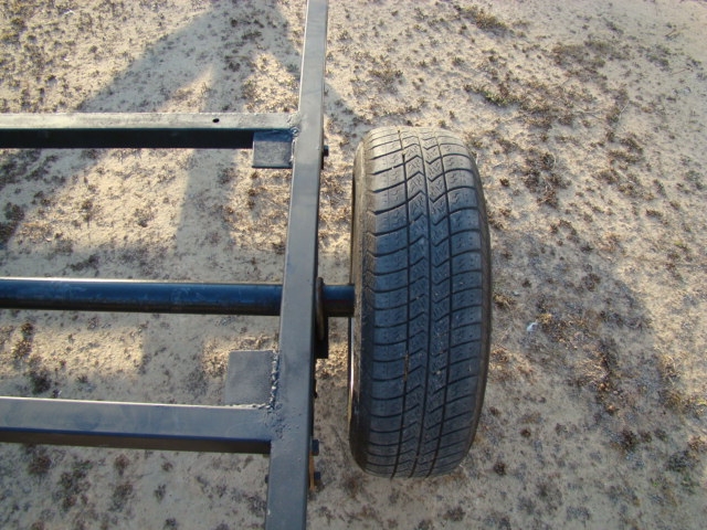 wheel to frame space