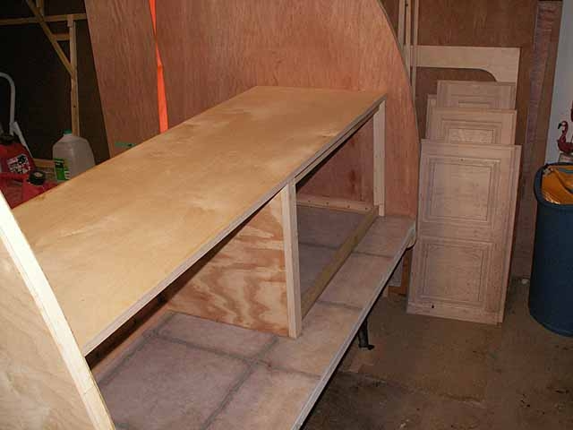 Galley build