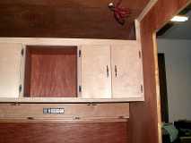 Another view of the cabin cabinets