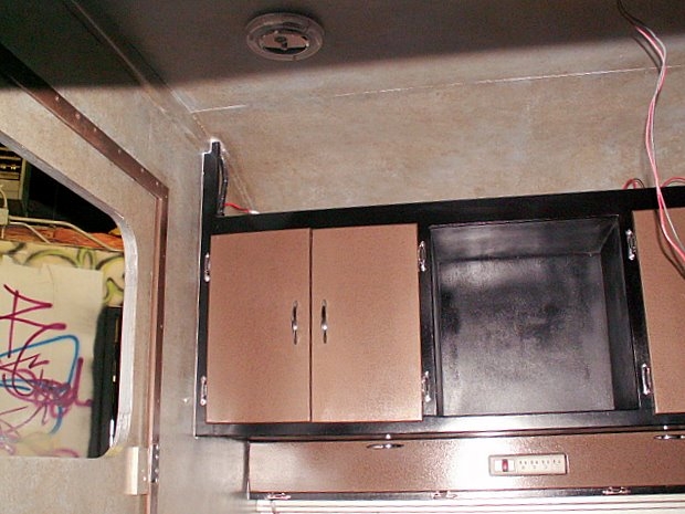 Interior is finished