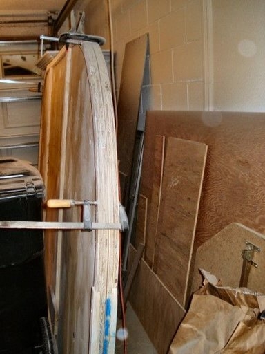 Both walls sanded together