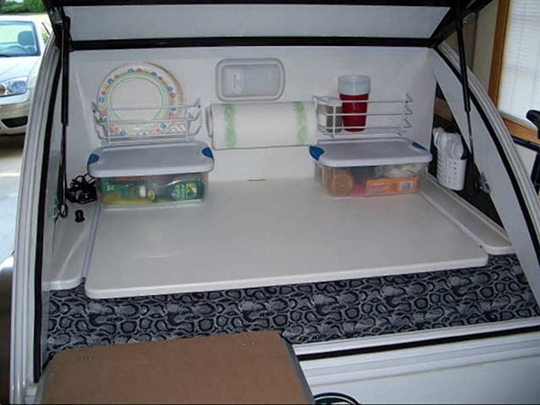 Our Galley Arrangment
