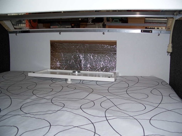 Rear Storage Trunk - Open 2