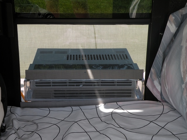 AC unit Inside View