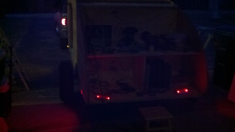 lights work