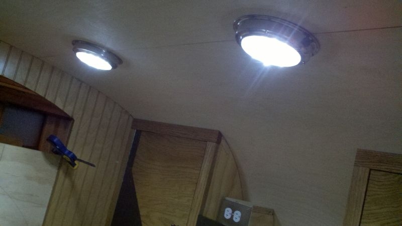 interior lights