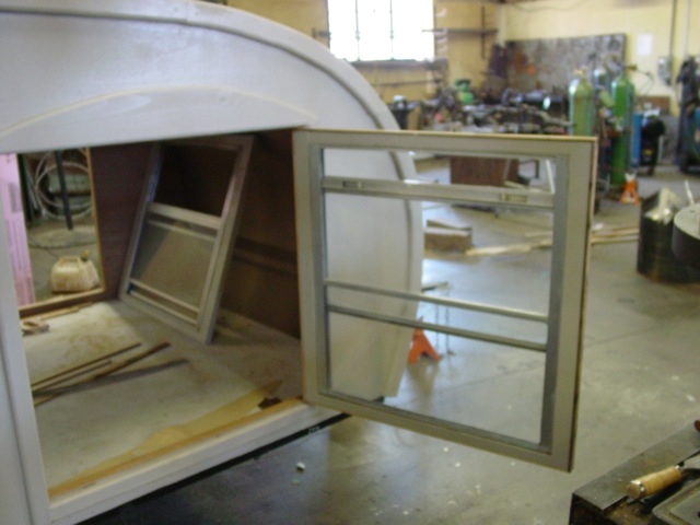 door open