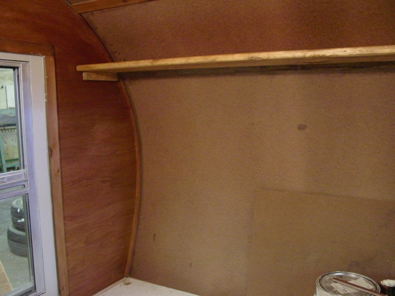 shelf overhead