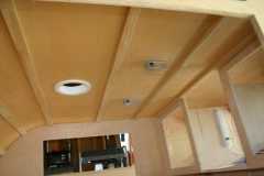 Inside ceiling at end of day 5-12-08
