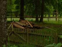 donated lumber