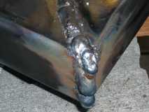 My worst weld.