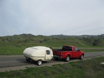 1989 Teardrop American Trailer