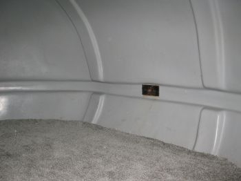 front carpeted