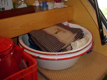 Antique(?) dish washin pans