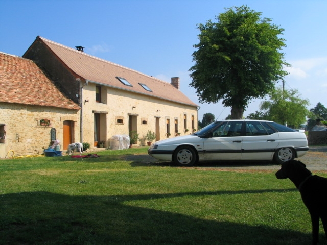 house during stay in Le Mans