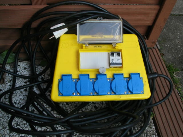 tent 220 volt unit