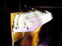 side view of fresh foam