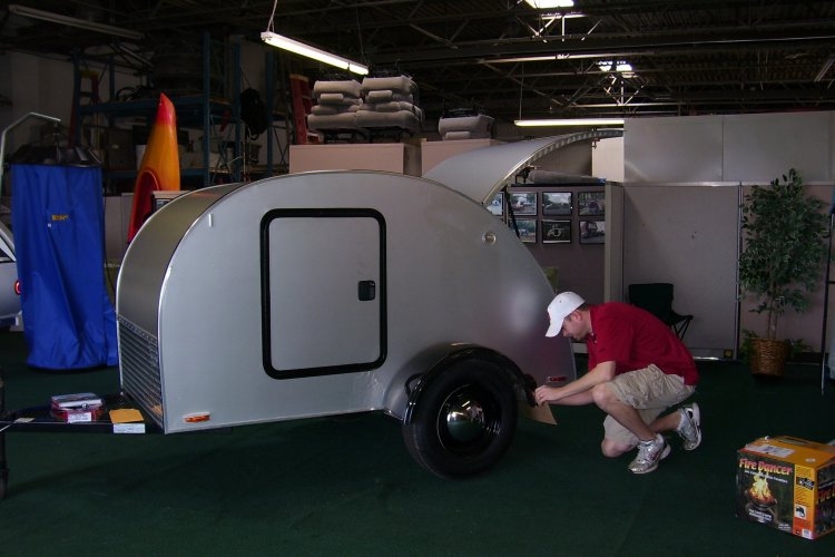 Our New Yoder Toter April 2009 in North Canton Ohio