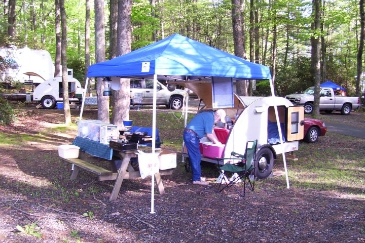 First Gathering-Raccoon Holler May 2009...before the storm
