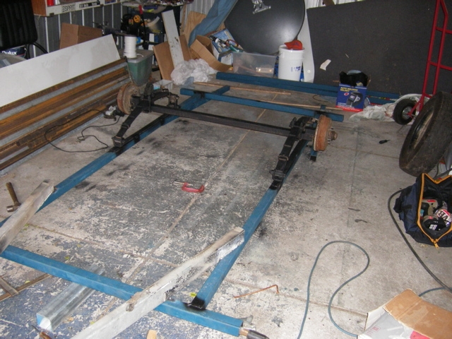 Chassis being started