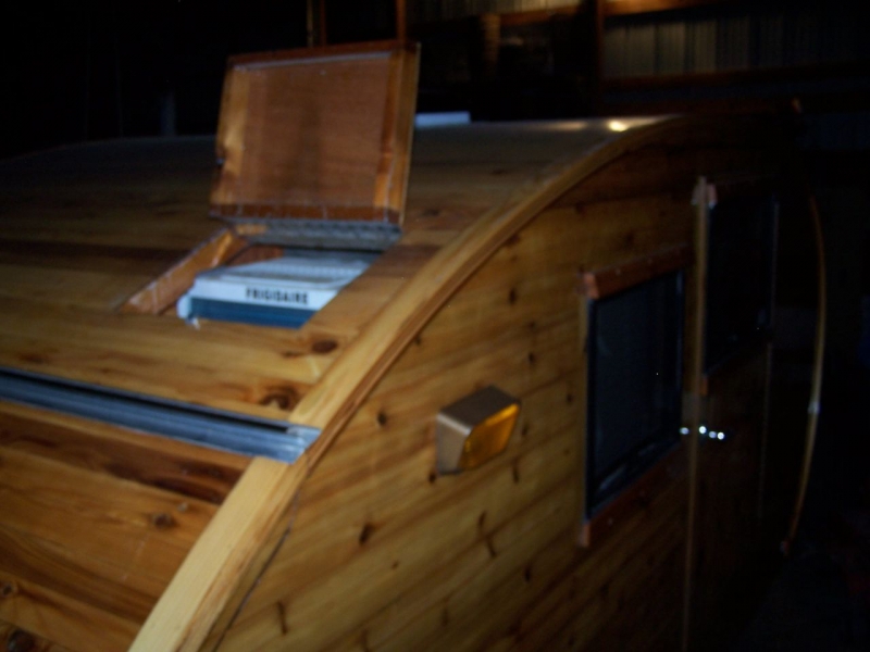 air conditioner hatch cover