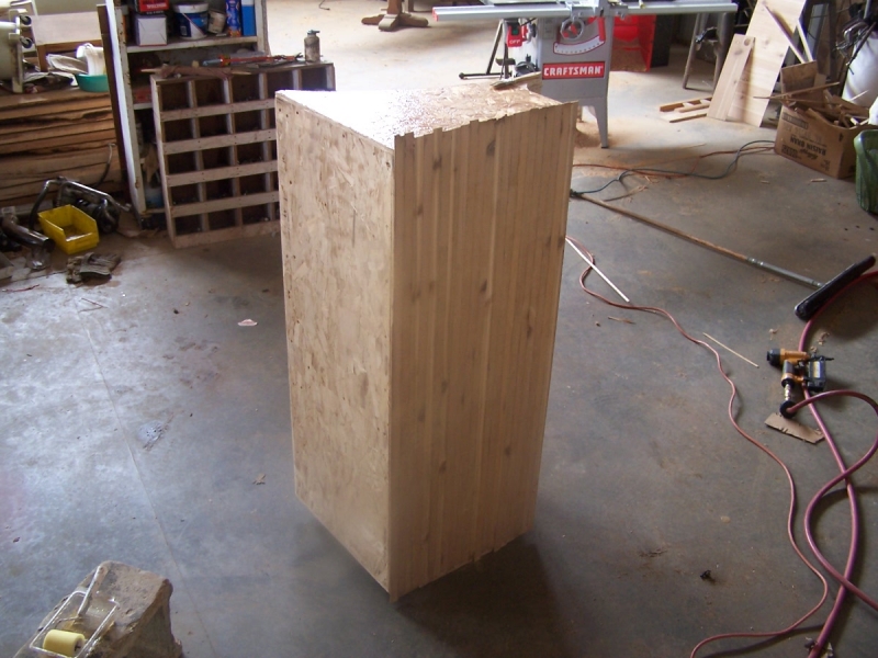 tongue box construction