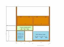 My Weekender: 8' X 4' galley