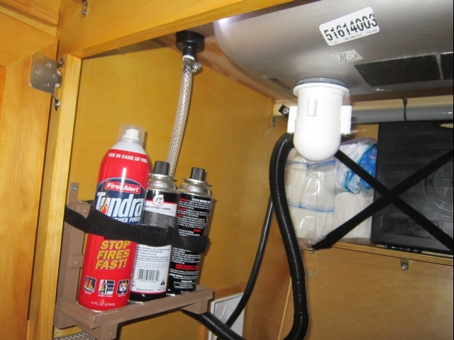 Show under sink