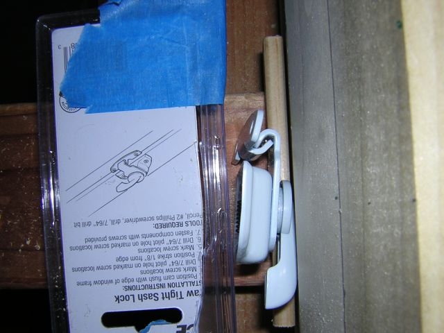Inside Roof Locks