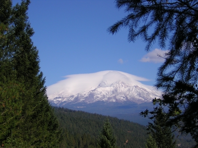 Mt Shasta, CA in September