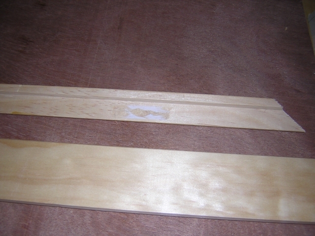 Cabinet trim boards