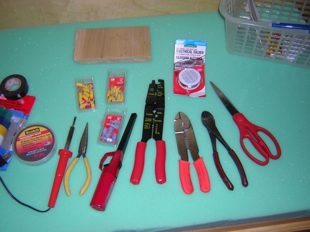 Some electric tools etc.