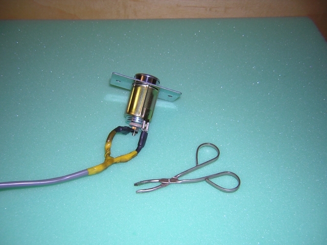 Rewired w/o sm white factory wire