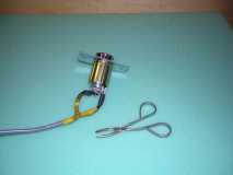 Rewired w/o sm white factory wire