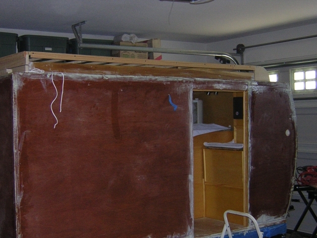 Final lifting roof eve profile