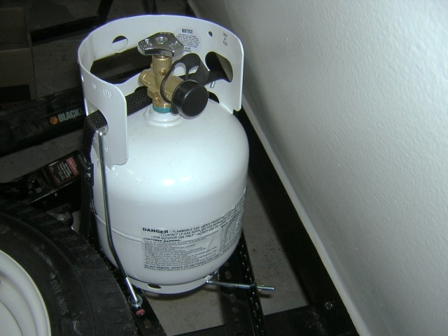 Propane Tank Holders