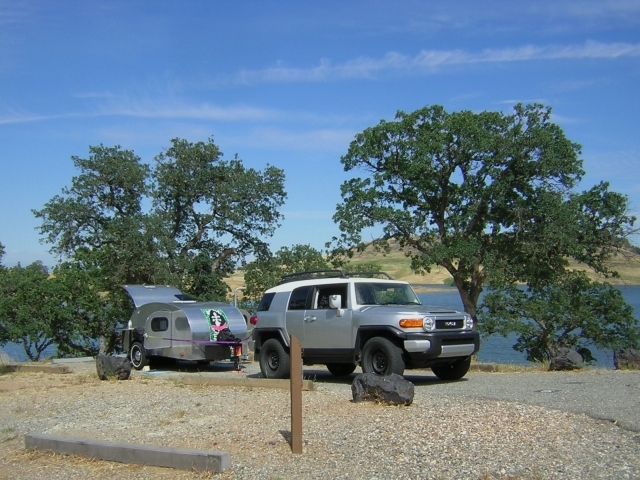 Black Butte Lake-Not a bad view anywhere