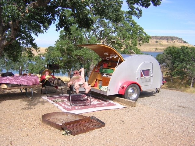 Black Butte Lake - Teardrop Time