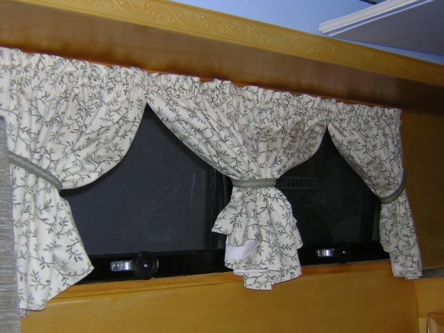 Tie Backs on Double Window