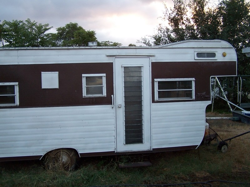 covered wagon, 1964