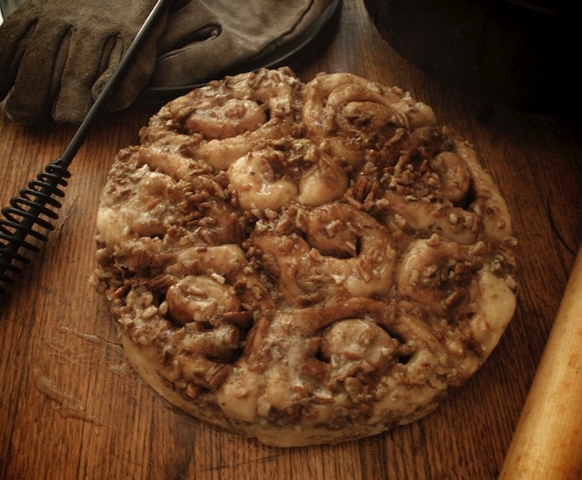 Dutch Oven Sticky Buns