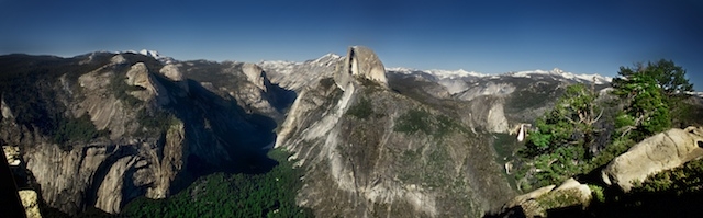 Glacier Point Pano